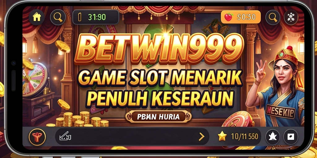 Tampilan gameplay slot yang seru di BETWIN999.