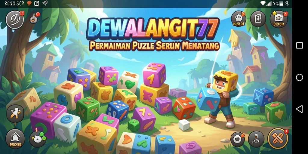 Tampilan gameplay DEWALANGIT77 yang seru dan penuh tantangan.