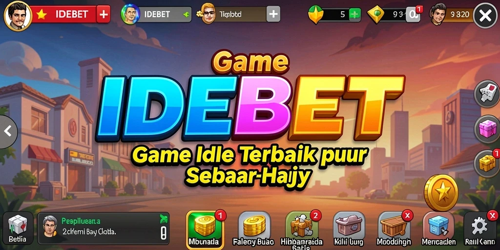 Tampilan gameplay seru dan mengasyikkan di IDEBET.