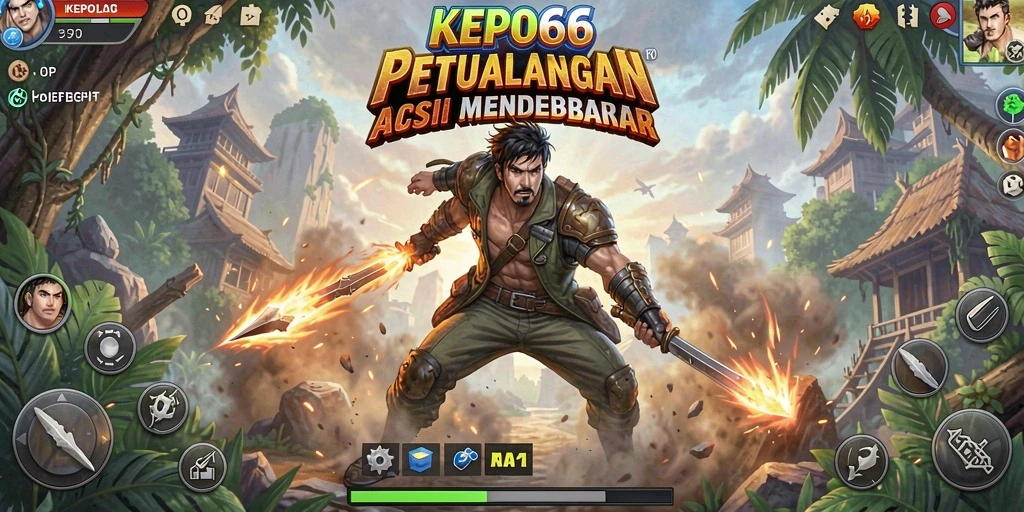 Tampilan gameplay KEPO66 yang seru dan mendebarkan.