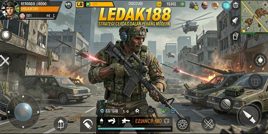 Tampilan gameplay mendebarkan dalam LEDAK188 dengan berbagai strategi.