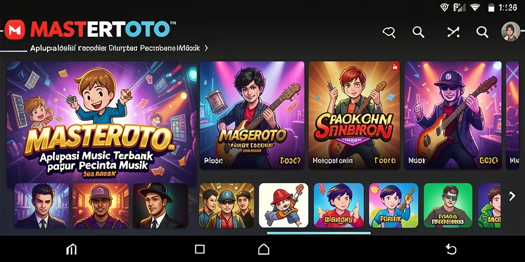 Tampilan Screenshot MASTERTOTO menampilkan gameplay yang menarik dan interaktif.
