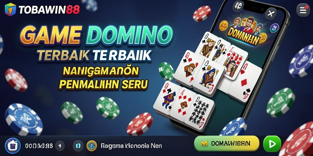 Gameplay seru TOBAWIN88 dalam aksi permainan Domino