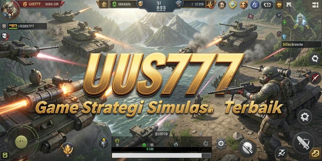 Tampilan gameplay menarik dari UUS777 yang menunjukkan strategi SLG.