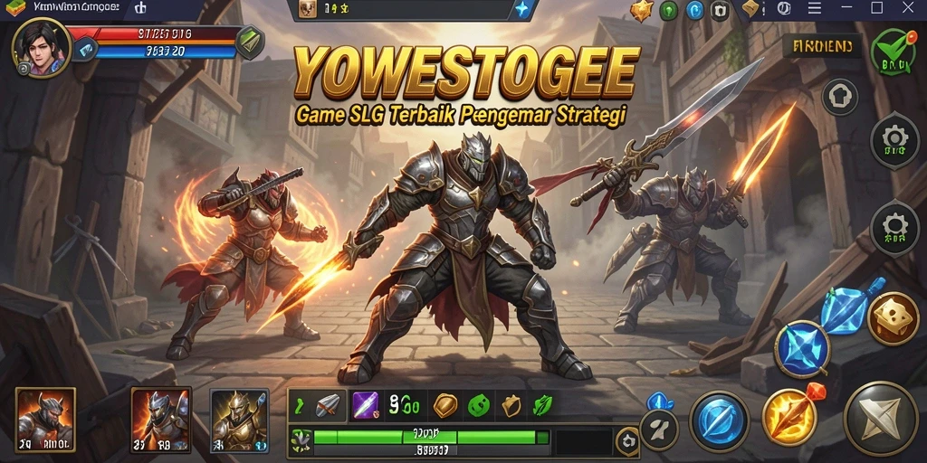 Gameplay menarik YOWESTOGEL dengan elemen strategi.